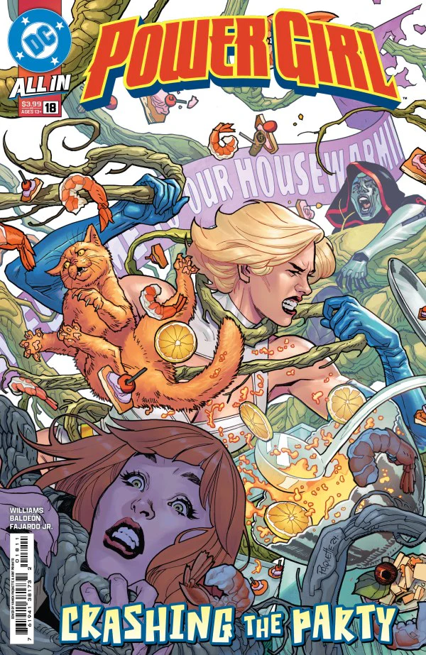 POWER GIRL #18 (2025) CVR A YANICK PAQUETTE