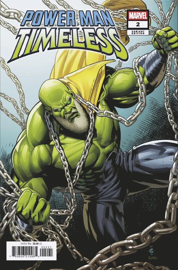 POWER MAN: TIMELESS #2 CHRIS ALLEN VARIANT