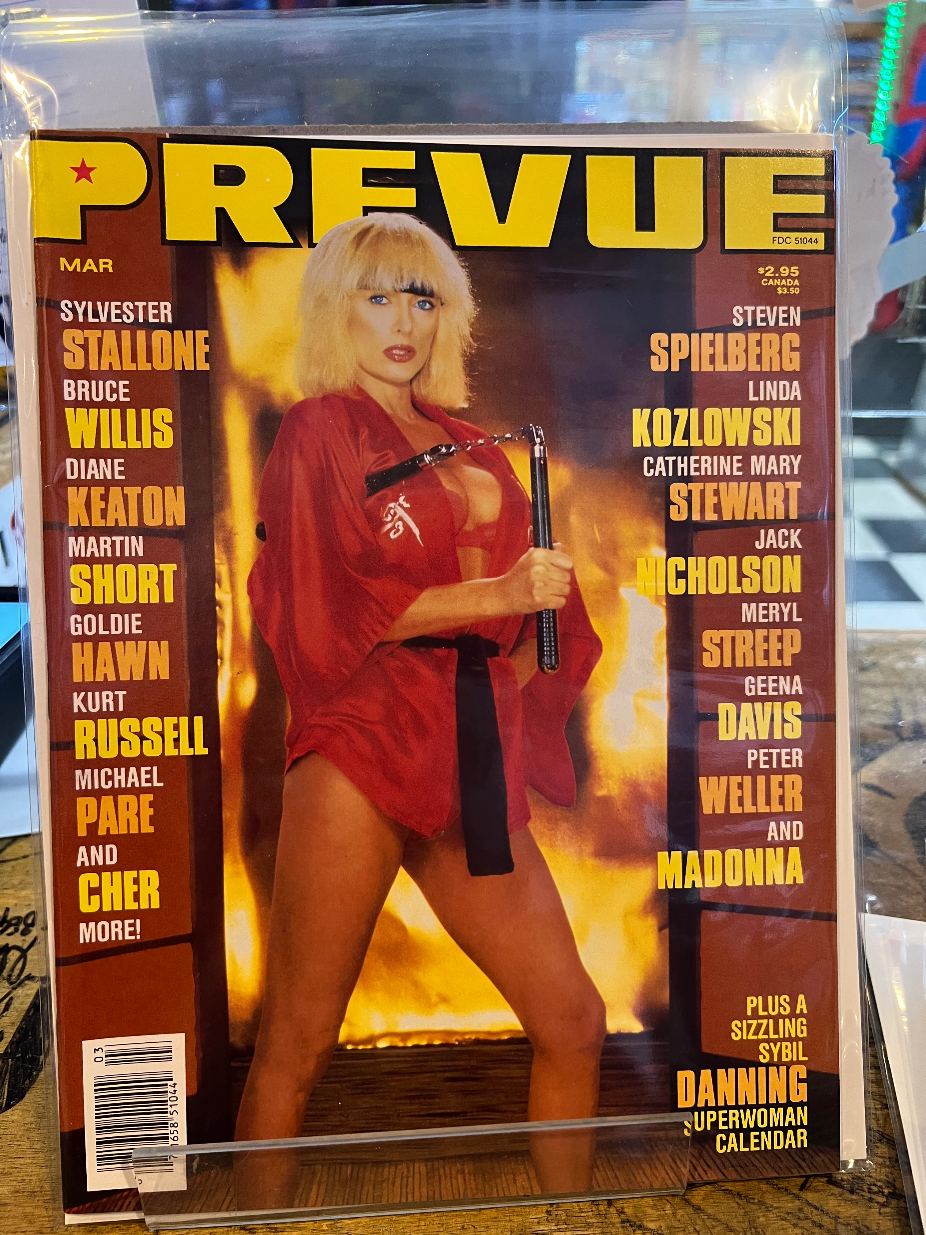 Prevue (1984 Steranko) Mediascene #70