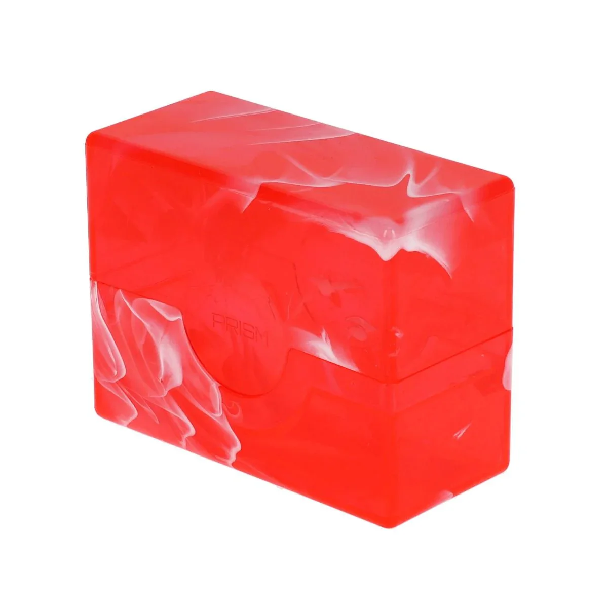 Prism Deck Case - 50 CT - CARNELIAN RED