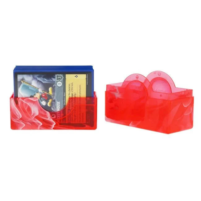 Prism Deck Case - 50 CT - CARNELIAN RED - Image 2