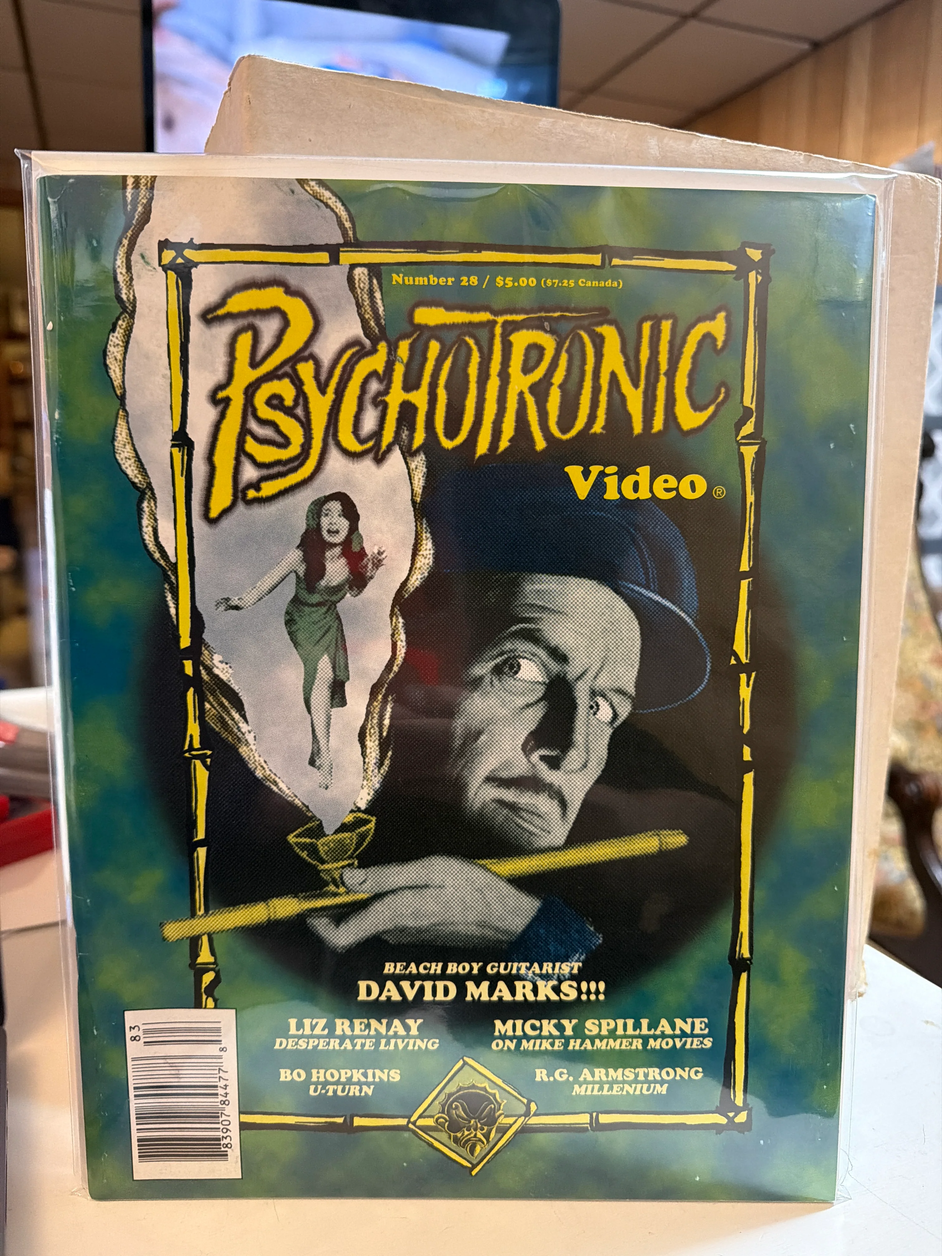 Psychotronic Video Magazine #28