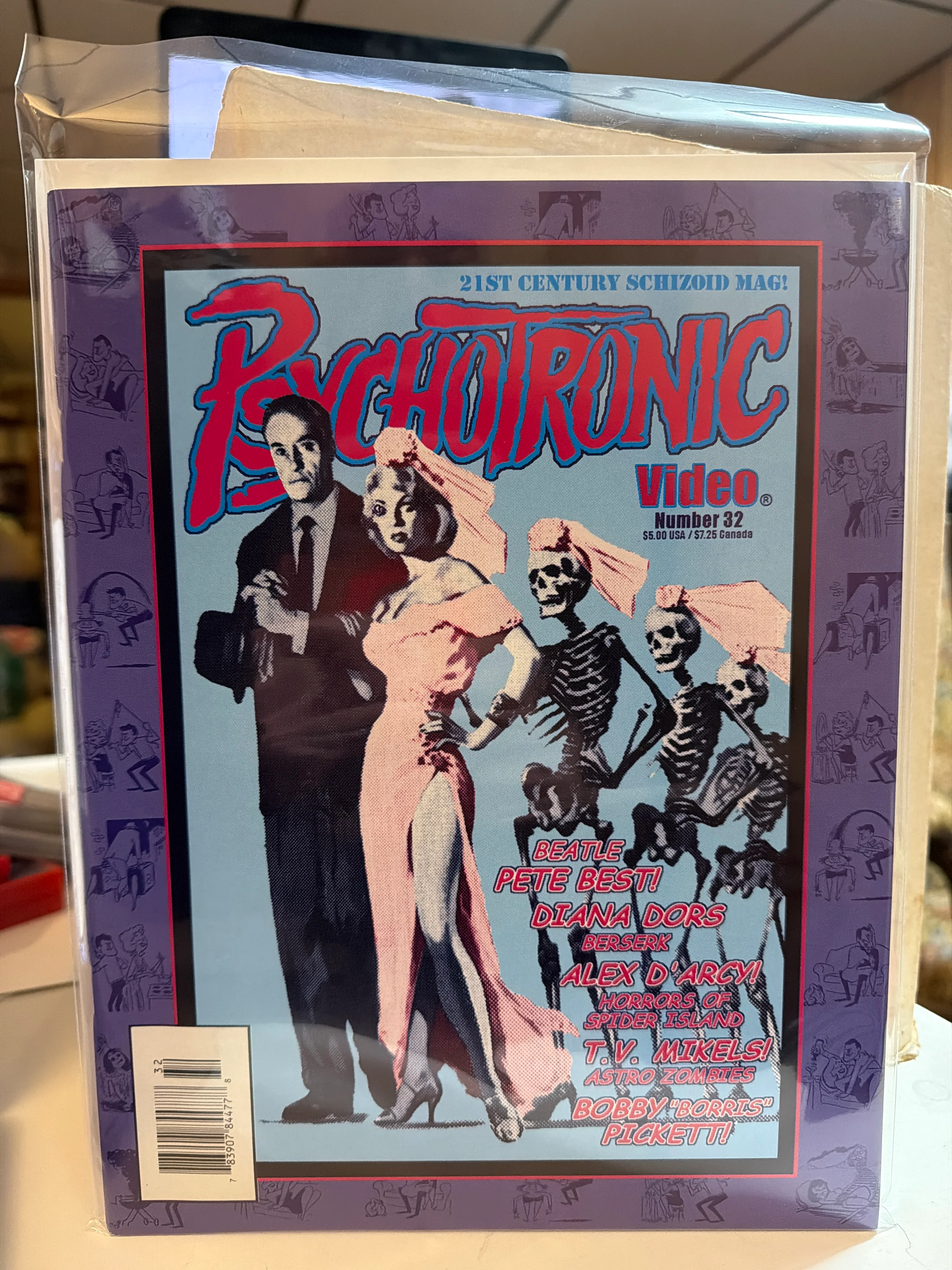 Psychotronic Video Magazine #32