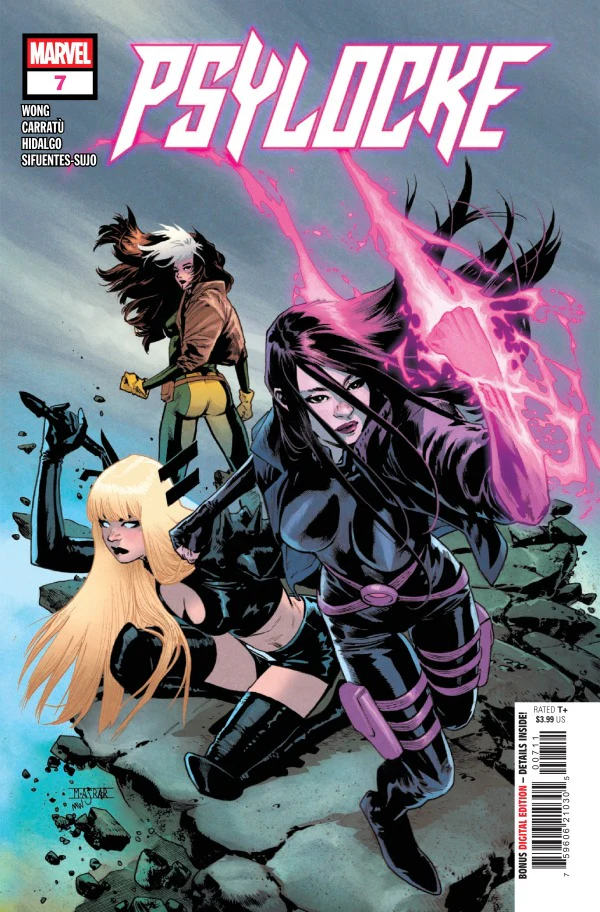 PSYLOCKE #7