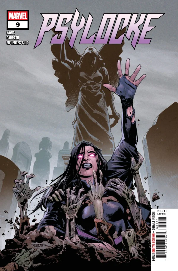 PSYLOCKE #9