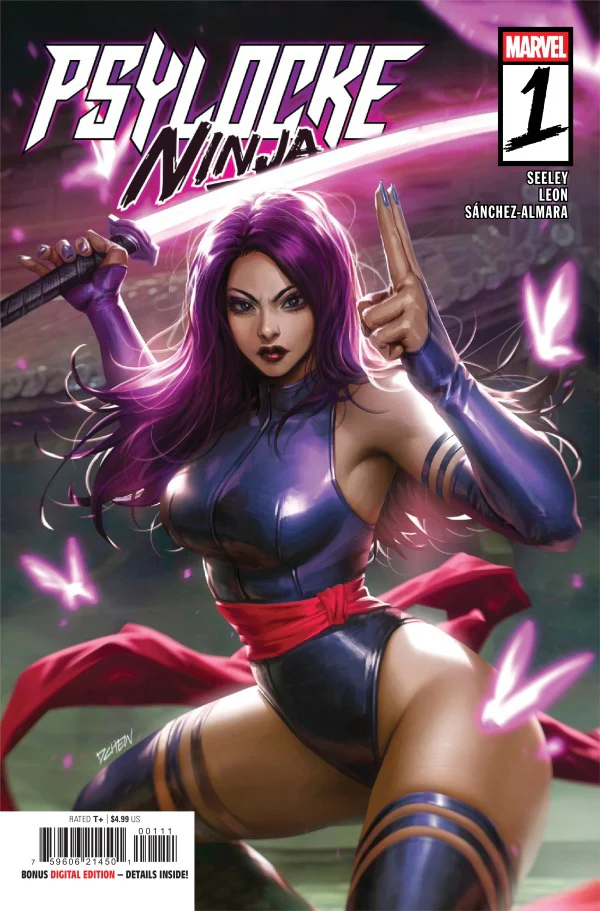 PSYLOCKE: NINJA #1