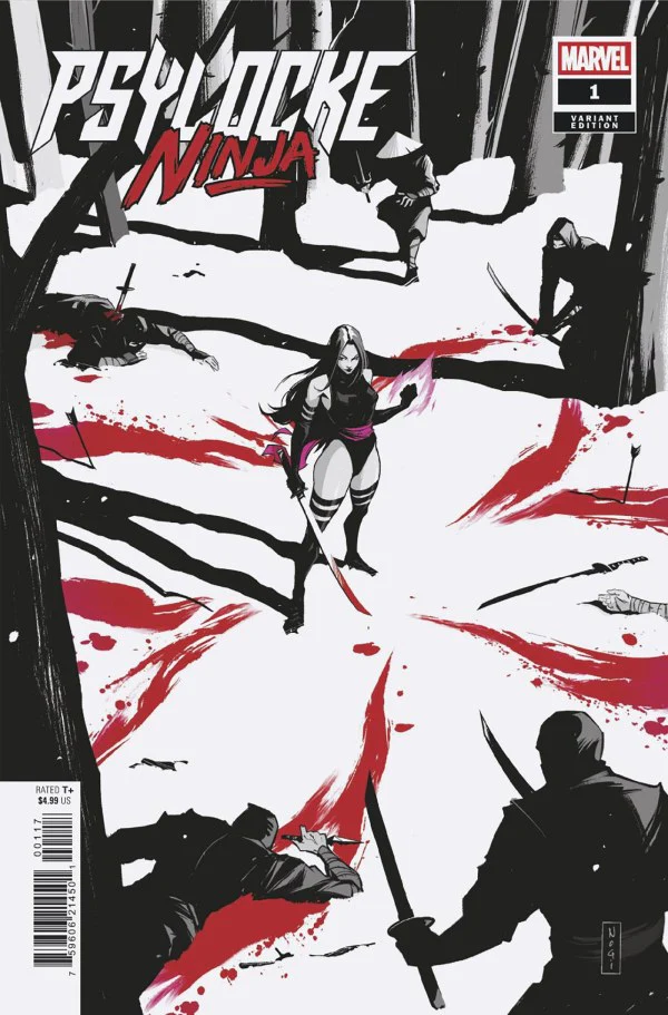 PSYLOCKE: NINJA #1 NOGI SAN INC 1:25 VARIANT