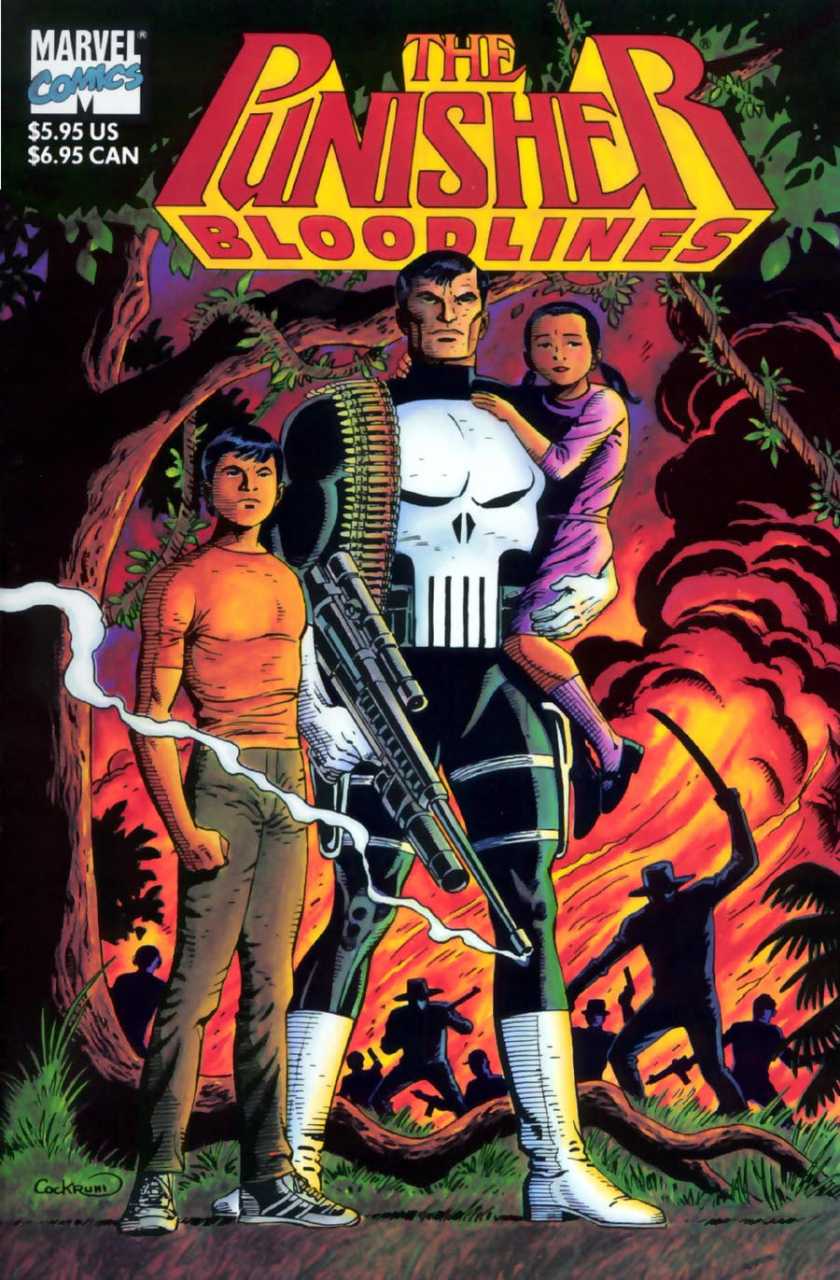 Punisher: Bloodlines GN (1991 One-Shot)