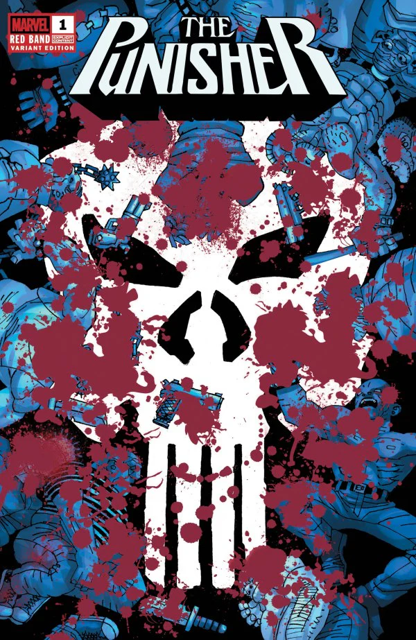 PUNISHER: RED BAND #1 (2025) FRANK MILLER VARIANT [POLYBAGGED]