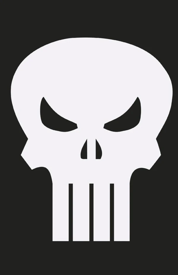 PUNISHER: RED BAND #1 (2025) LOGO ***FOIL VARIANT [POLYBAGGED]