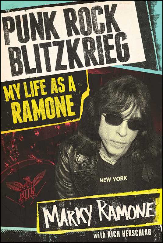 Punk Rock Blitzkrieg by Marky Ramone TP