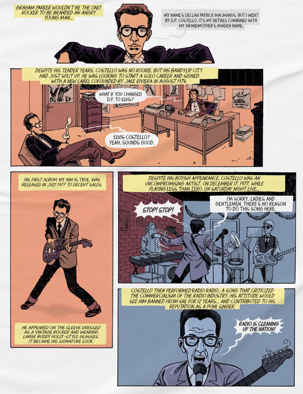 Punk Rock in Comics! HC - Image 2