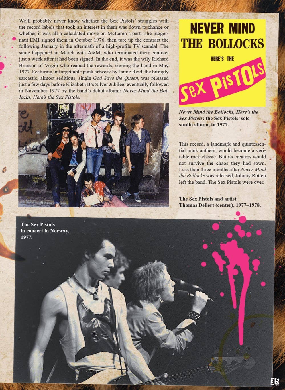 Punk Rock in Comics! HC - Image 3