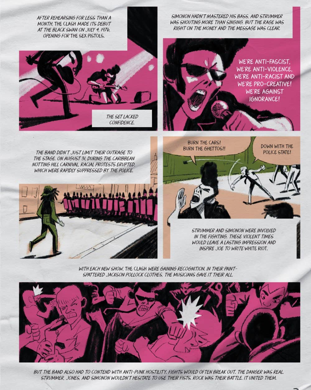 Punk Rock in Comics! HC - Image 4
