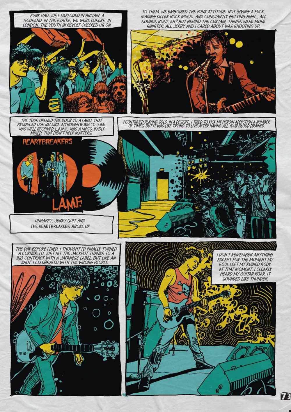 Punk Rock in Comics! HC - Image 5