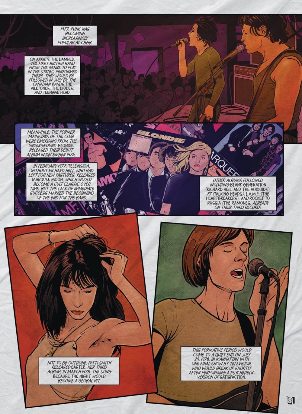 Punk Rock in Comics! HC - Image 6