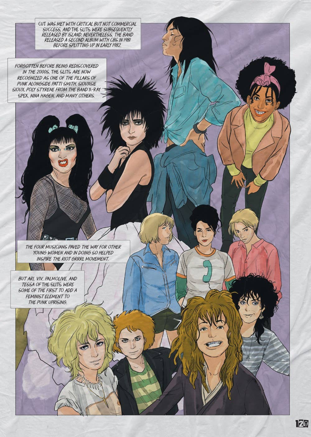 Punk Rock in Comics! HC - Image 7