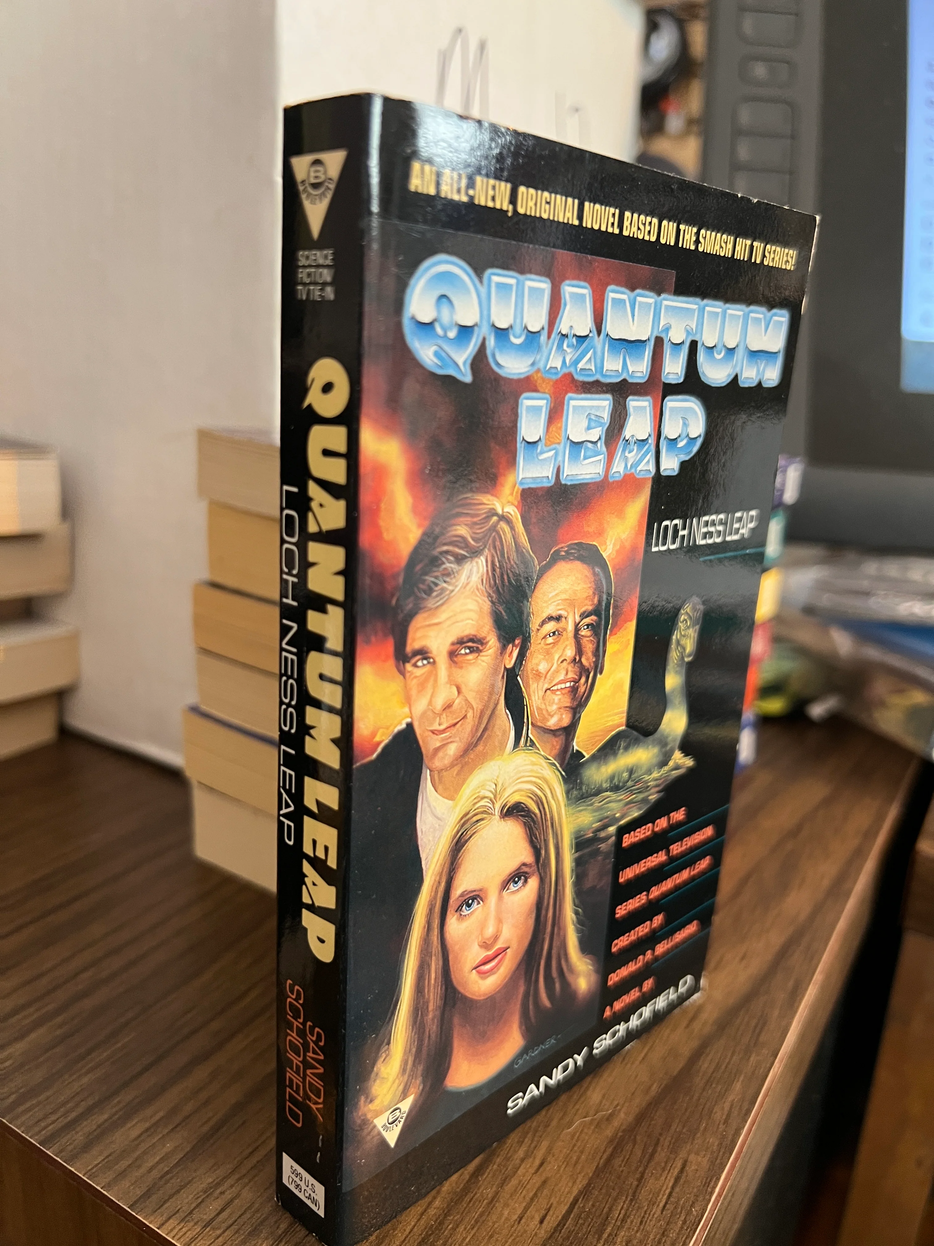 Quantum Leap : "Loch Ness Leap" Tie-In Paperback Novel - Image 2
