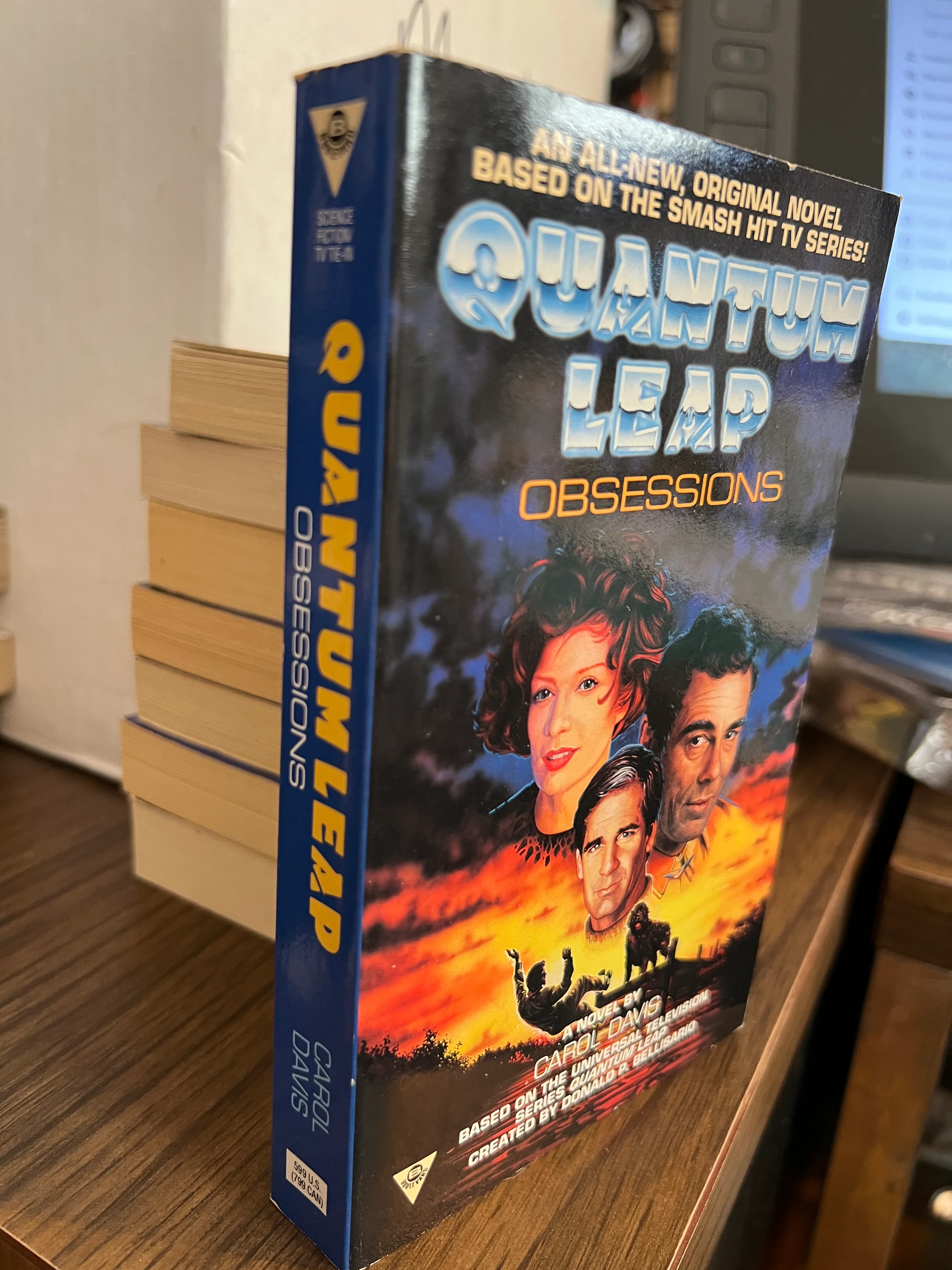 Quantum Leap : "Obsessions" Tie-In Paperback Novel - Image 2