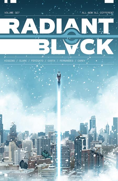 RADIANT BLACK VOL 07 TP