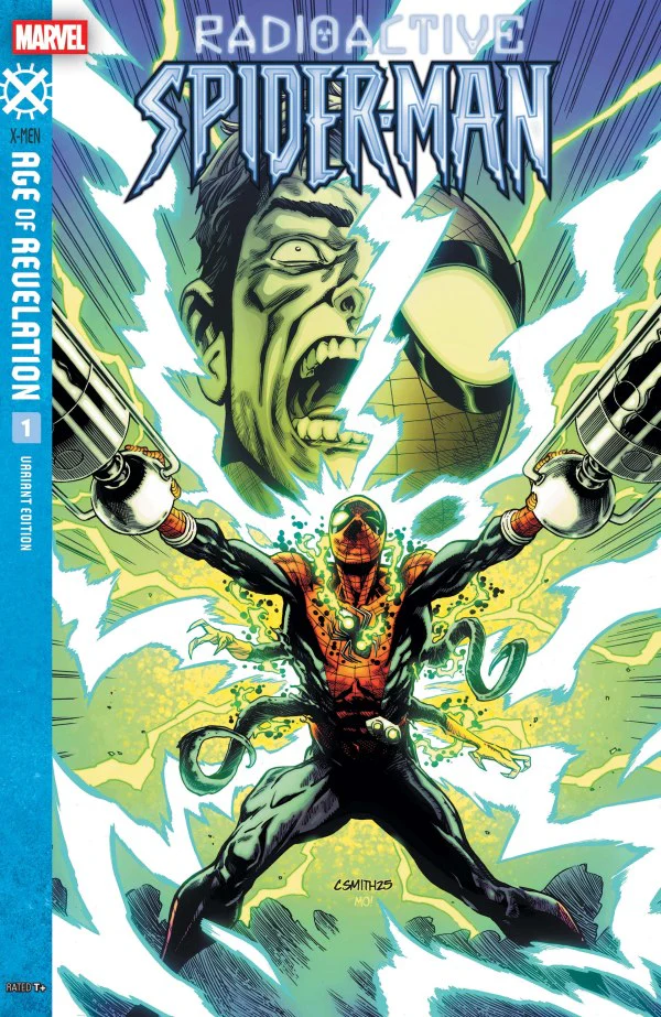 RADIOACTIVE SPIDER-MAN #1 CORY SMITH REVELATION VARIANT [AOR]