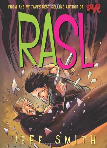 Rasl Pocket Book Vol. 1 TP