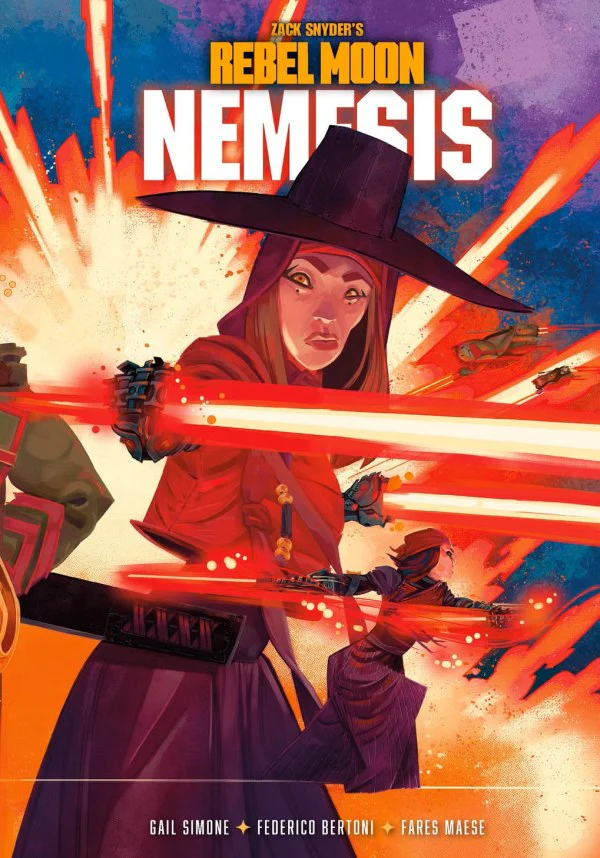 REBEL MOON: NEMESIS #2 (OF 4) CVR B FEDERICO BERTONI VAR