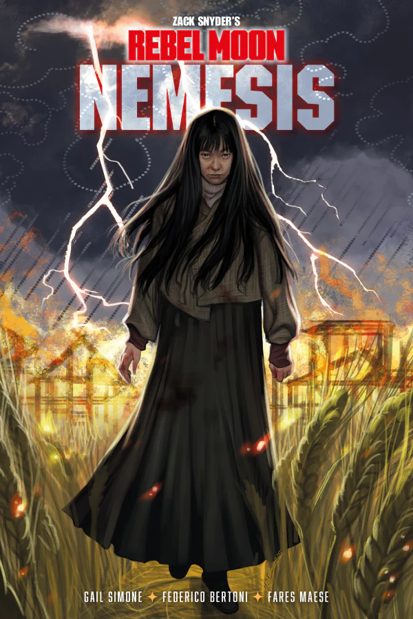REBEL MOON: NEMESIS #2 (OF 4) CVR D CLAUDIA IANNICIELLO VAR