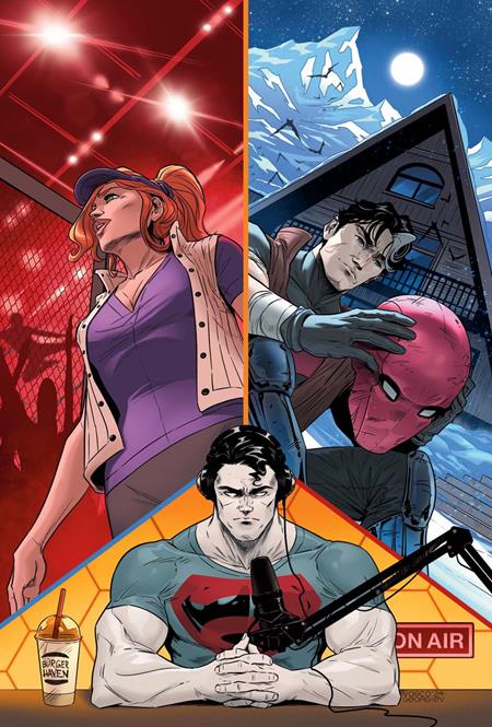 RED HOOD OUTLAWS VOL 04 TP