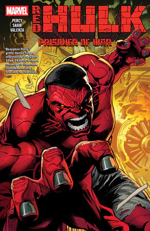 Red Hulk Vol. 1: Prisoner of War TP