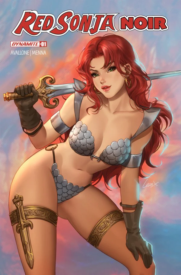 RED SONJA: NOIR #1 (ONE SHOT) CVR A LESLEY LI