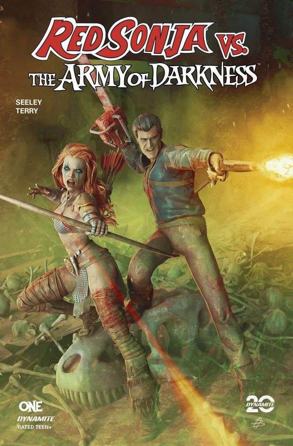 RED SONJA VS ARMY OF DARKNESS #1 CVR A BARENDS