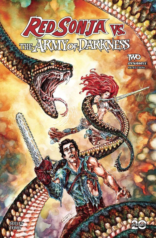RED SONJA VS ARMY OF DARKNESS #2 CVR D JELENIC