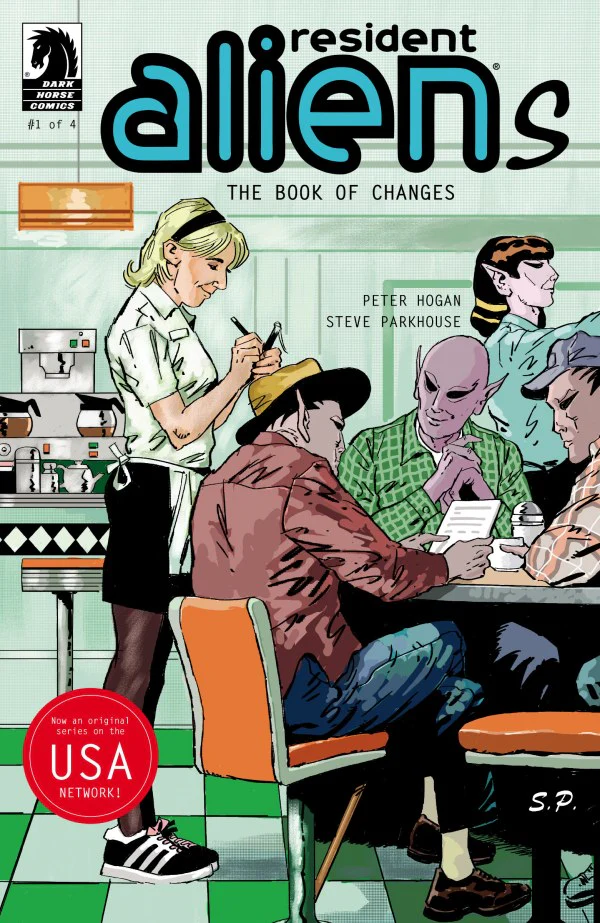 Resident Alien: The Book of Changes #1 (CVR A) (Steve Parkhouse)