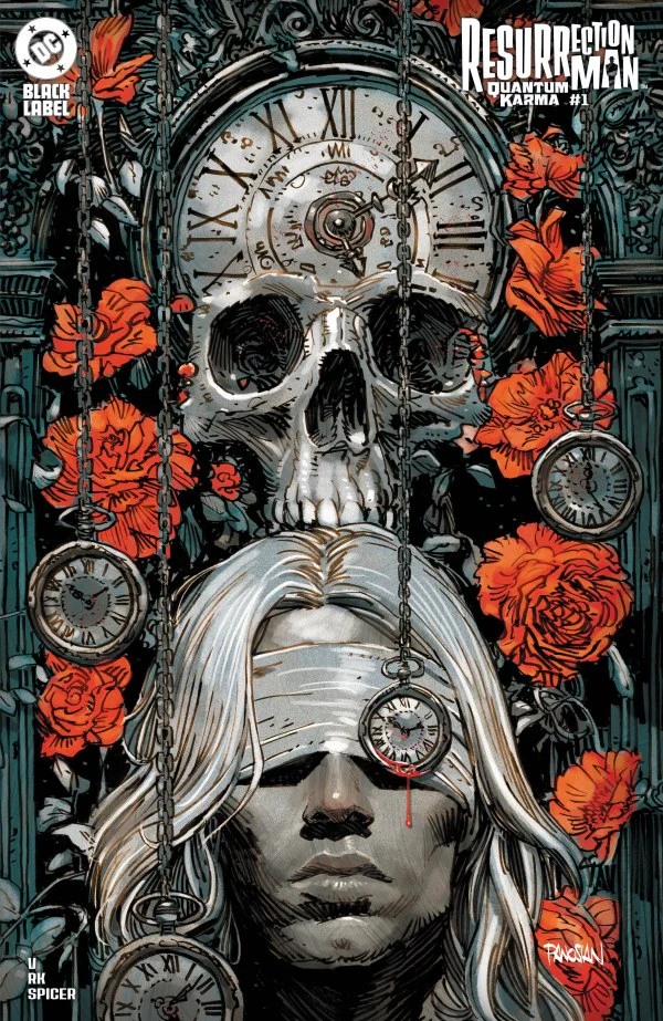 RESURRECTION MAN: QUANTUM KARMA #1 (OF 6) CVR B DAN PANOSIAN VAR (MR)