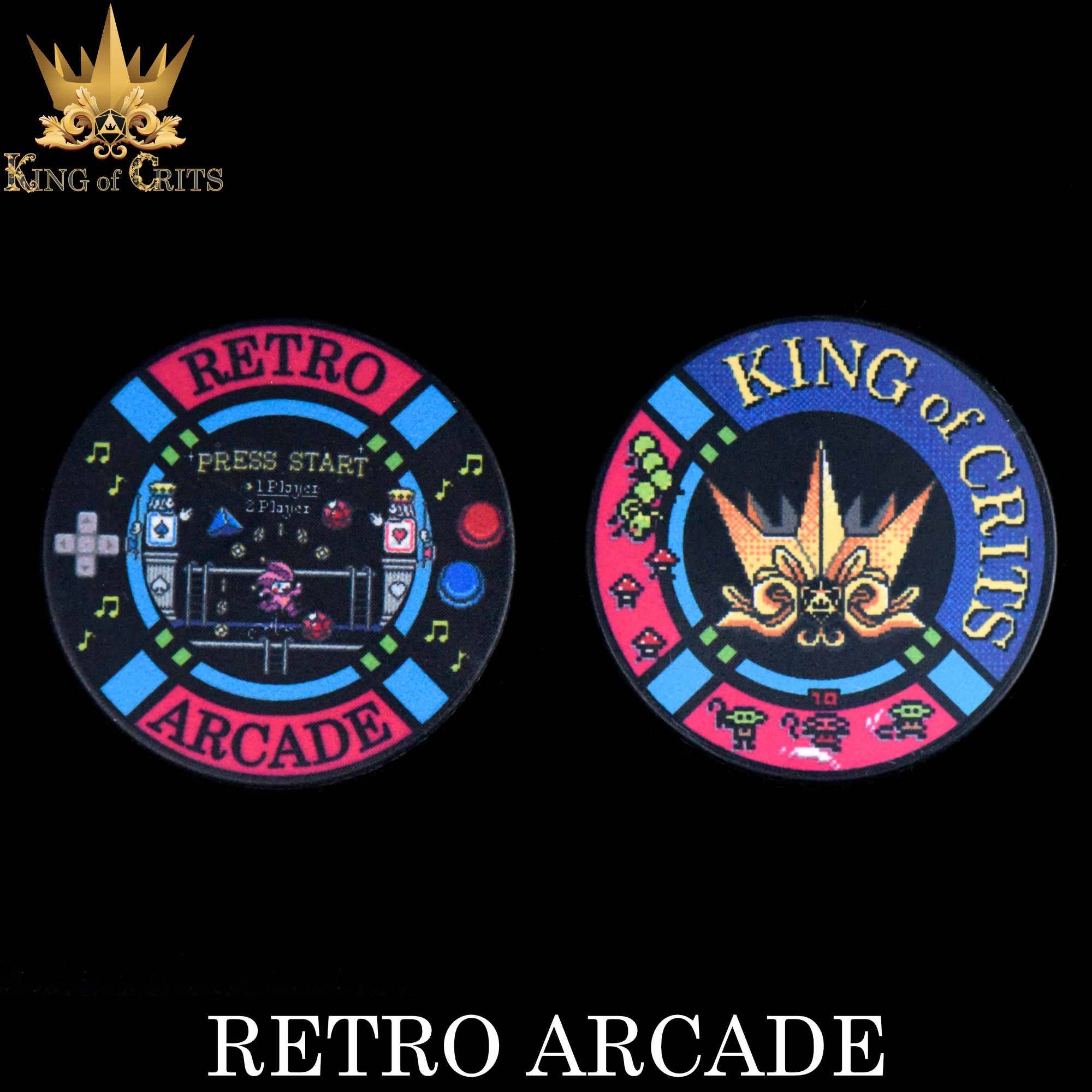 Retro Arcade - 11 Dice Set - Image 4
