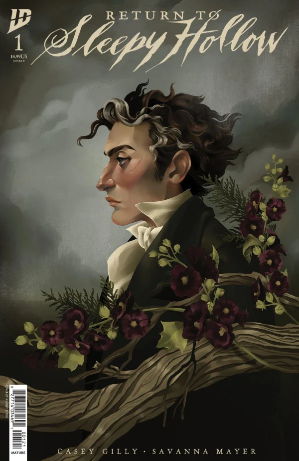 Return to Sleepy Hollow #1 Variant B (Estok)
