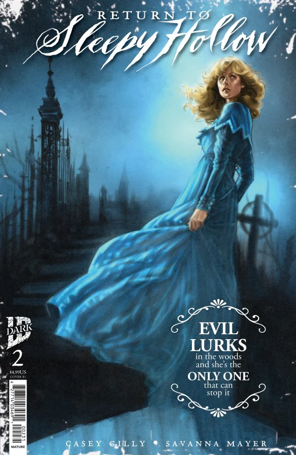 Return to Sleepy Hollow #2 Variant RI (15) (Jones)