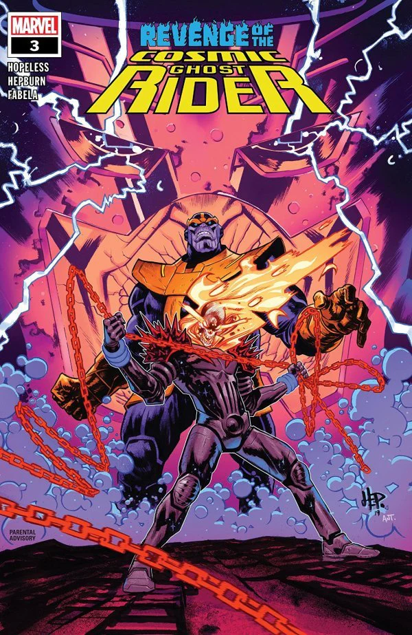 REVENGE OF COSMIC GHOST RIDER #3 (OF 5)