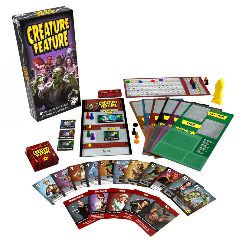 RICHARD GARFIELD'S CREATURE FEATURE (Card Game) - Image 2