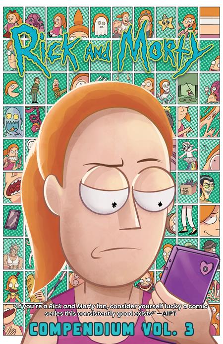RICK AND MORTY COMPENDIUM VOL 3 TP