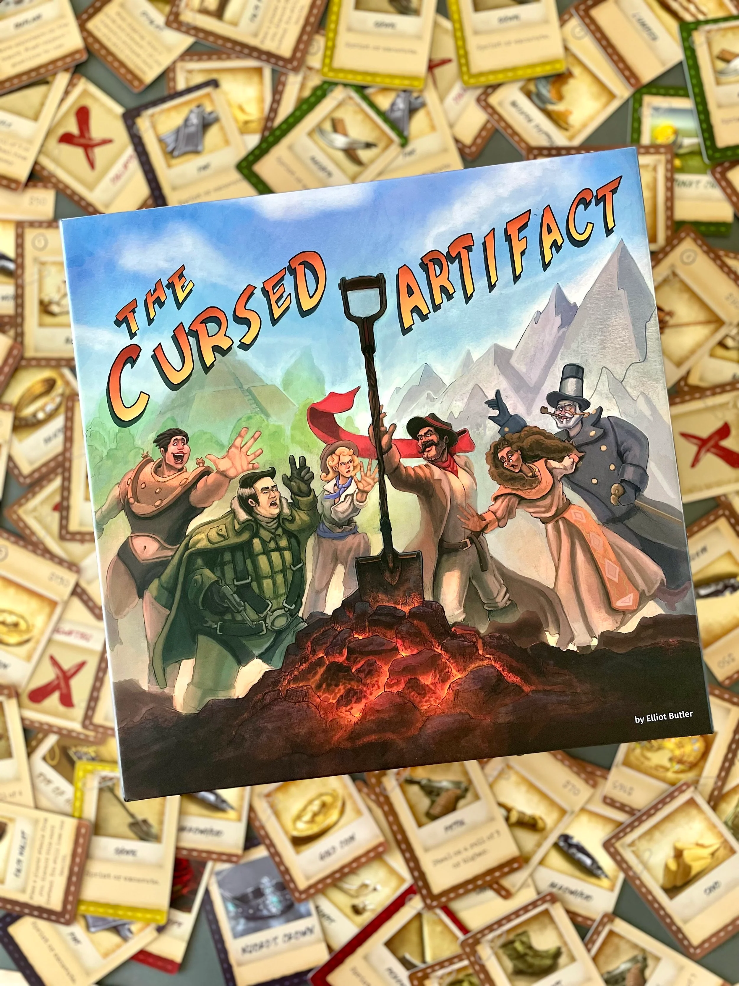 The Cursed Artifact Board Game