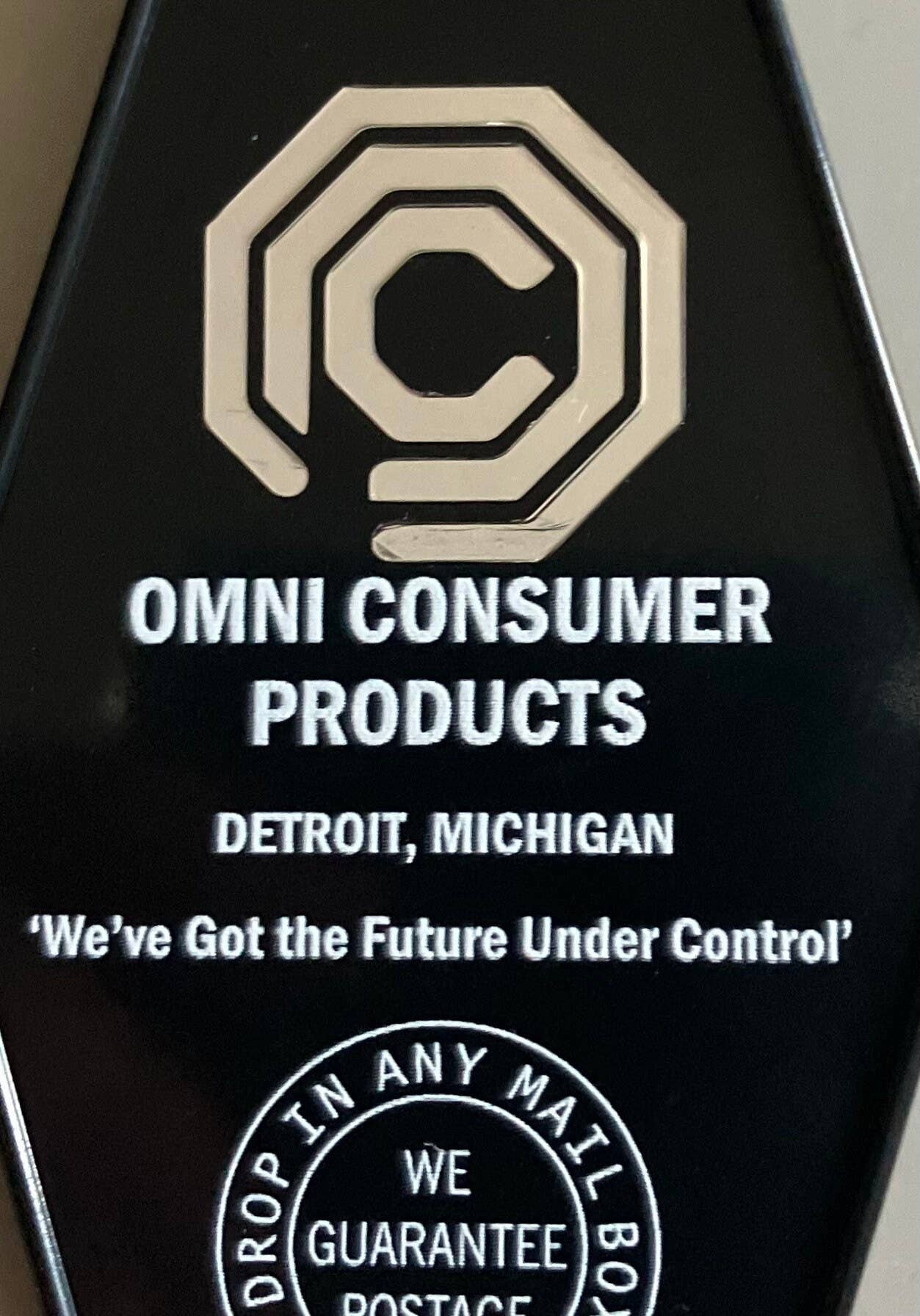 Key Tag/Keychain: Omni Consumer Products (Robocop) - Image 4