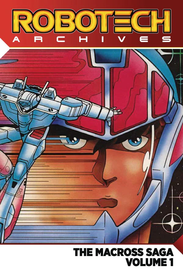 Robotech Archives: The Macross Saga Vol. 1 Box Set (Vol 1-3) TP