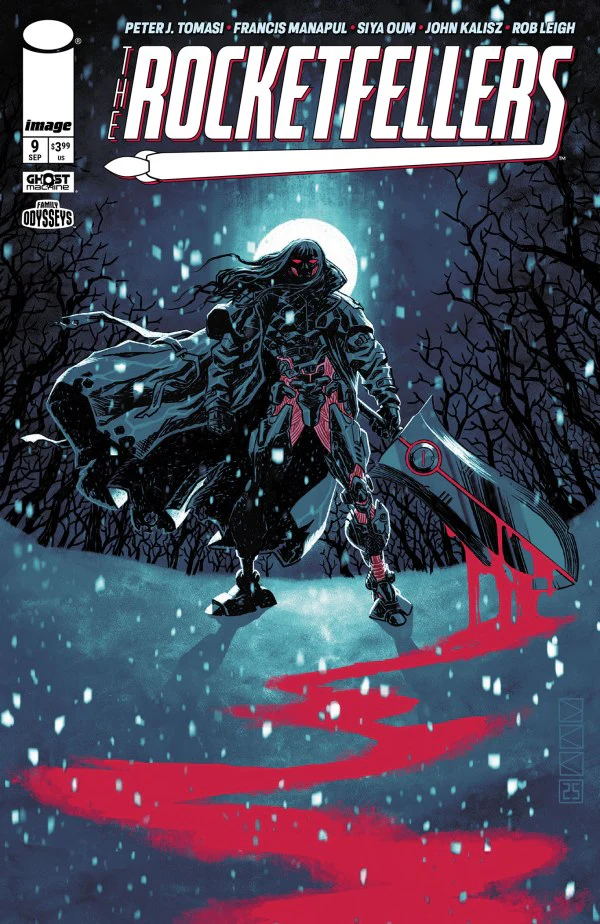 ROCKETFELLERS #9 CVR B DEREK KIRK KIM