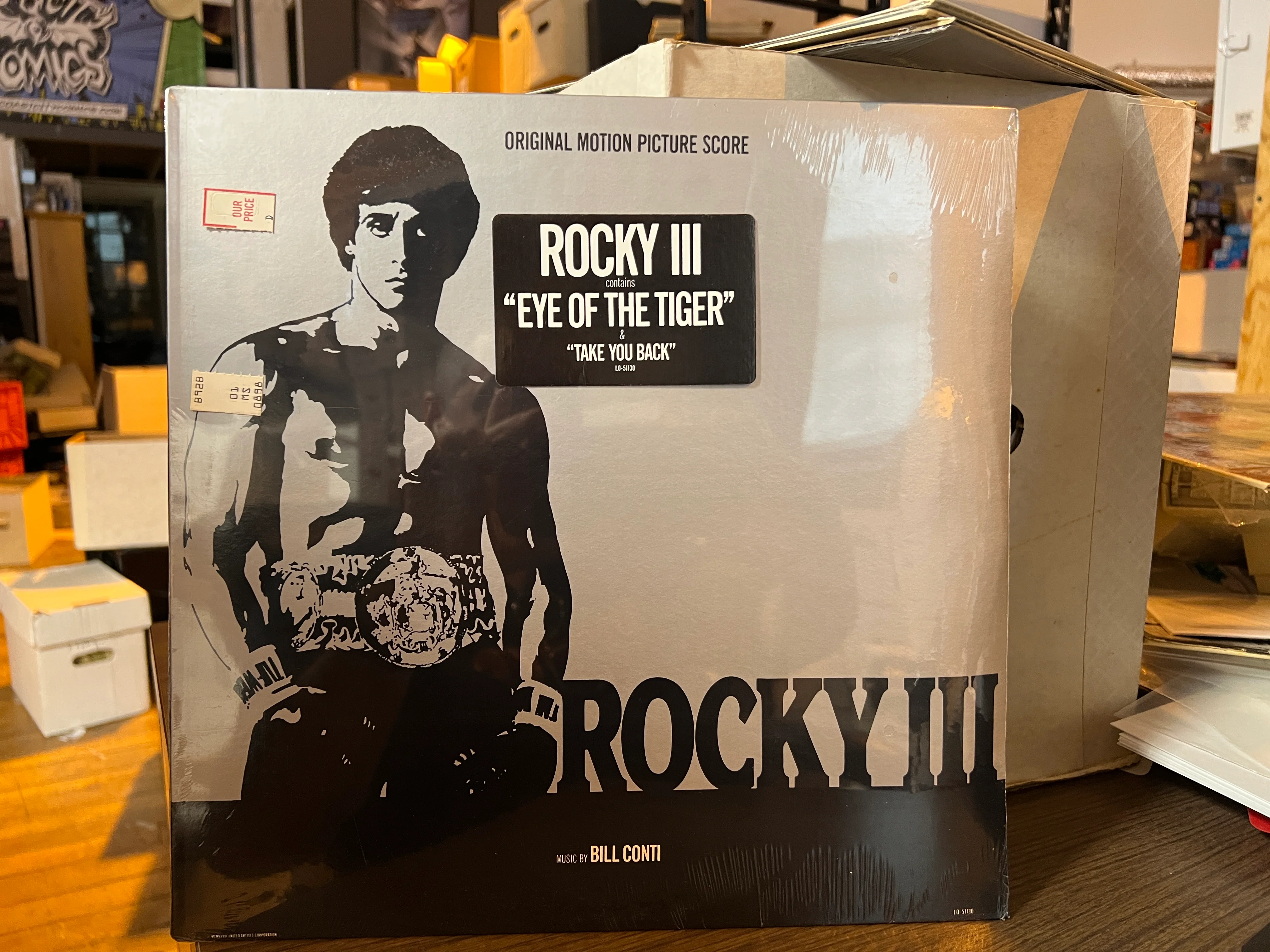 ROCKY III (Bill Conit)  LP : Sealed