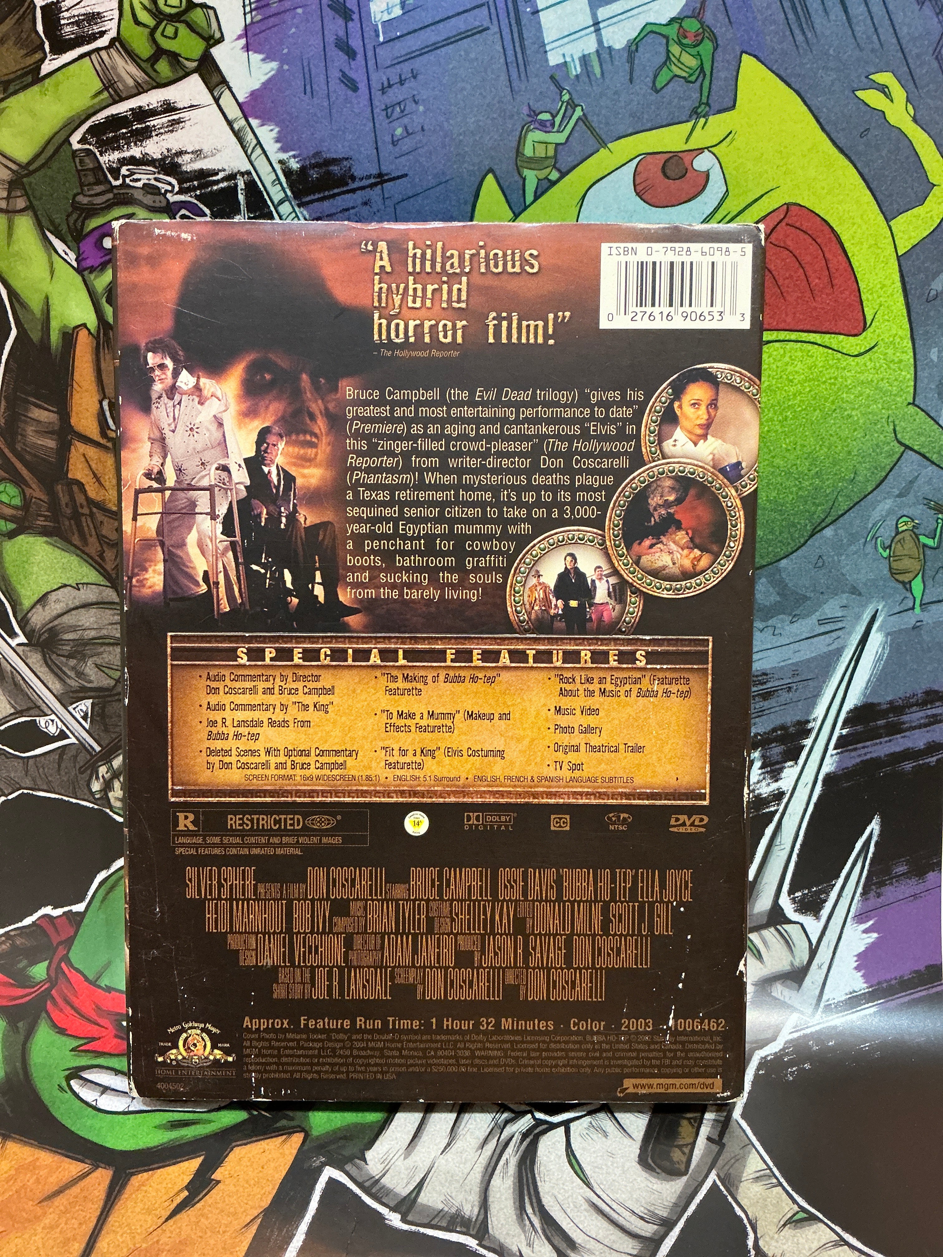 Bubba Ho-Tep DVD (Used) - Image 2
