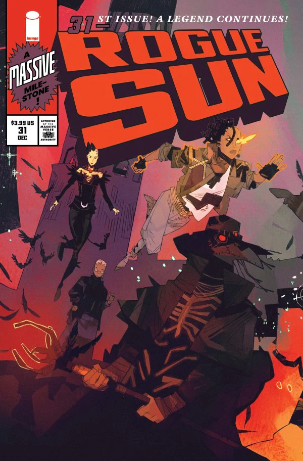 ROGUE SUN #31 CVR B MARCO LOCATI VAR