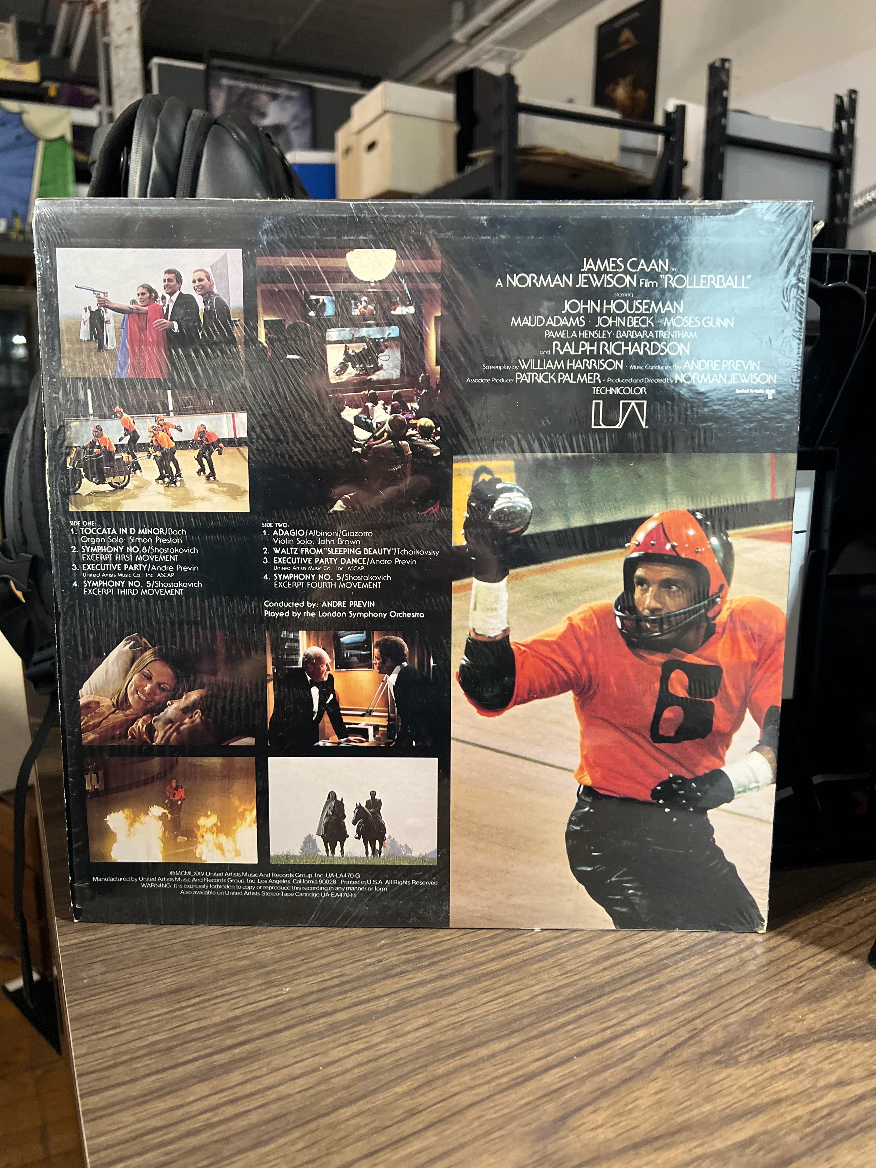 Rollerball : Soundtrack OST LP - Image 2