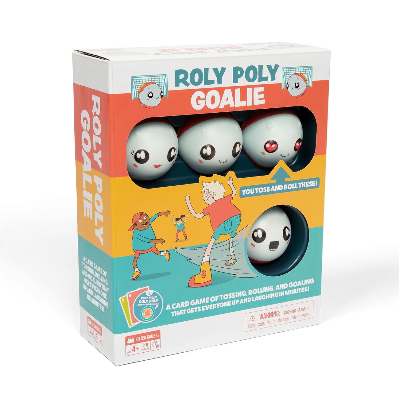 ROLY POLY GOALIE (A Game from Exploding Kittens)
